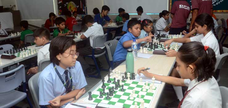 1st DPSG INVITATIONAL INTER-SCHOOL RAPID CHESS CHAMPIONSHIP